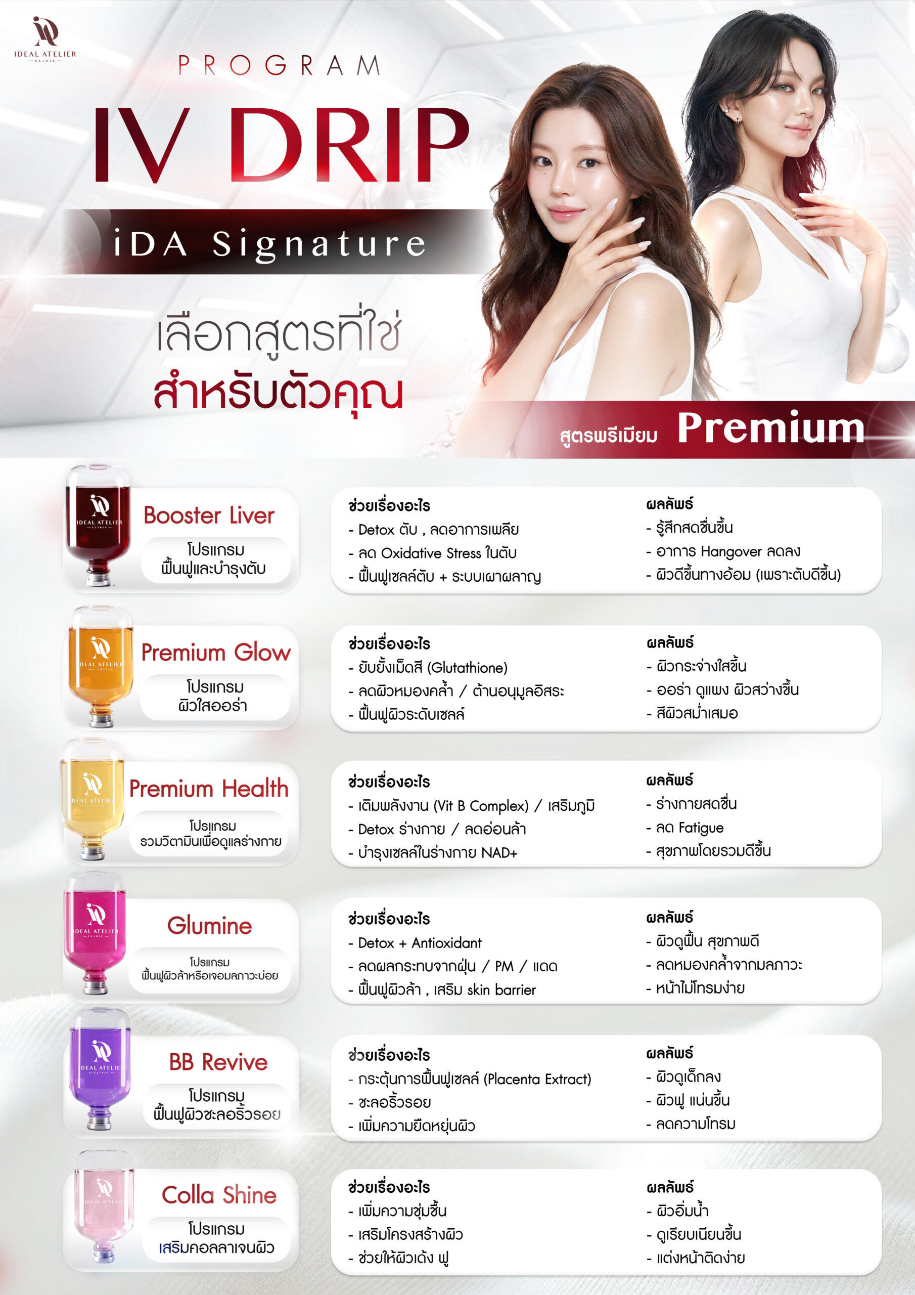 สูตร Premium